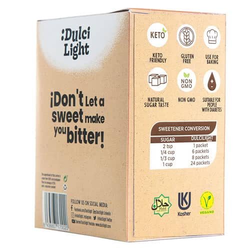 brown sweetener sticks