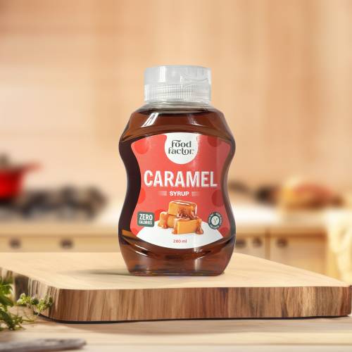 food factor caramel syrup | zero sugar zero calorie