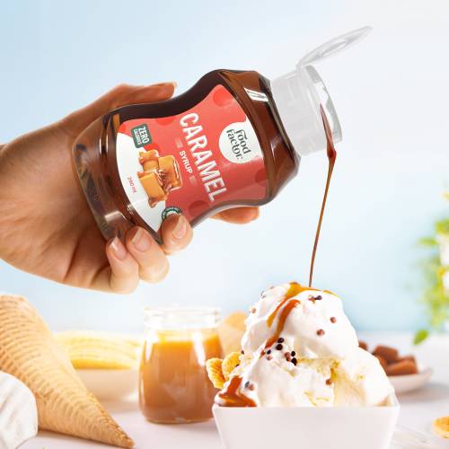 food factor caramel syrup | zero sugar zero calorie
