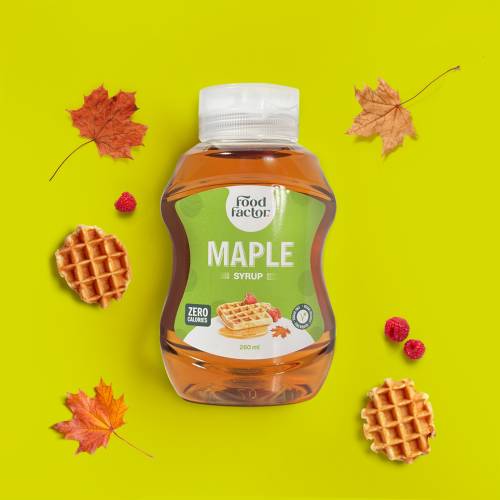 food factor maple syrup | zero sugar zero calorie