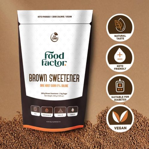 food factor brown sweetener