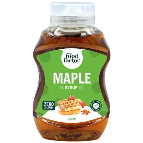 food factor maple syrup | zero sugar zero calorie